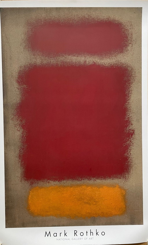 Mark Rothko (1903-1970), Zonder titel, 1968, Copyright 1998 Kate Rothko Prizel And Christopher Rothko, Artist Rights S