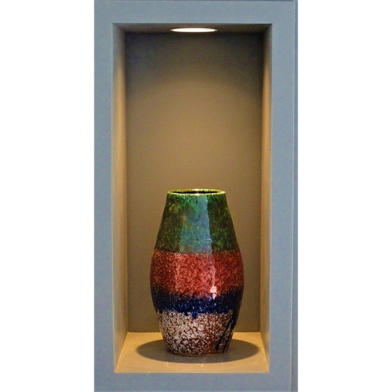 Image 1 of Vintage keramische vaas