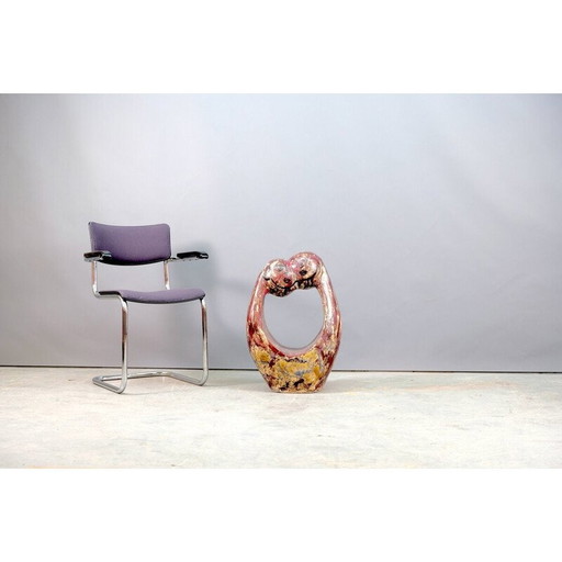 Vintage keramiekdecoratie, Zwitserland 1960