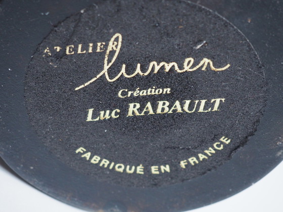 Image 1 of Luc Rabault - Atelier Lumen - Tafellamp Frankrijk