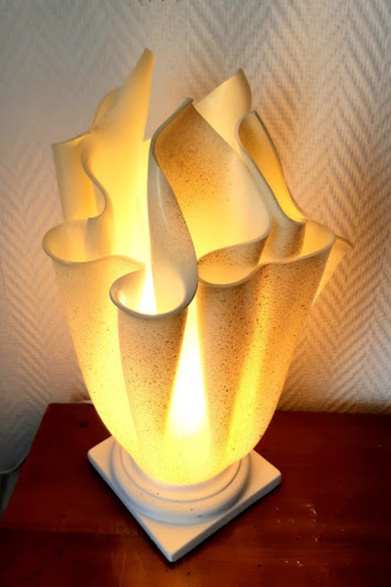 Image 1 of Vintage zakdoeklamp circa