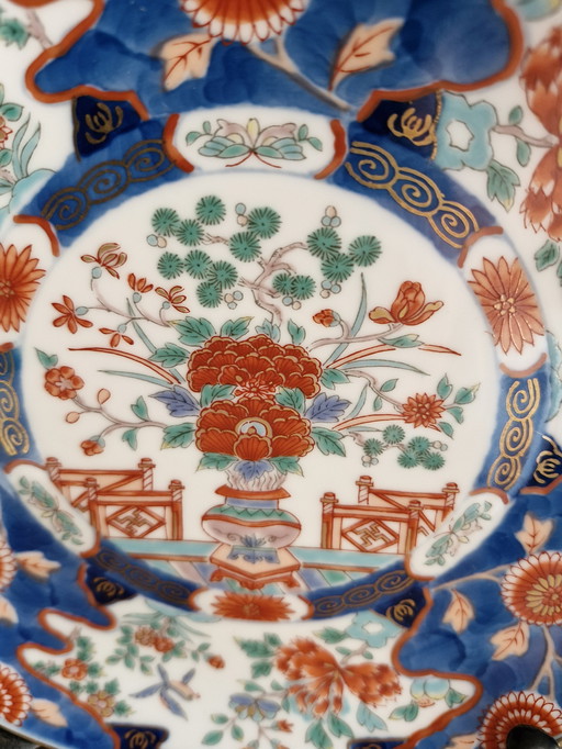 Handbeschilderd Chinees bord