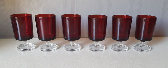 Image 1 of 6x Luminarc Verrerie D'Arques borrelglazen shot glasses