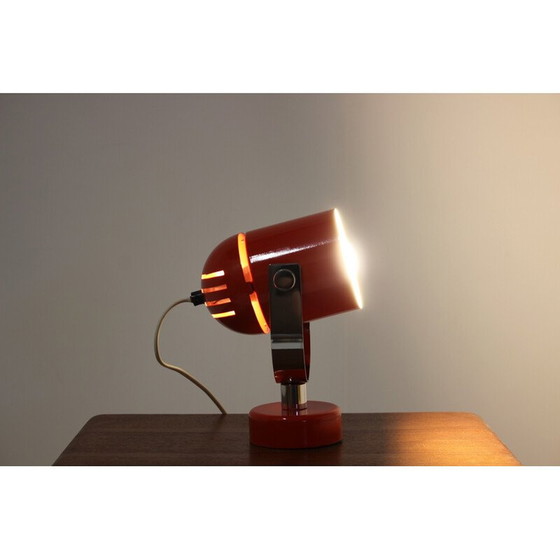 Image 1 of Vintage Stanislav Indra wandlamp, Tsjecho-Slowakije 1970