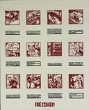 Fre Cohen - Educatieve vooroorlogse poster