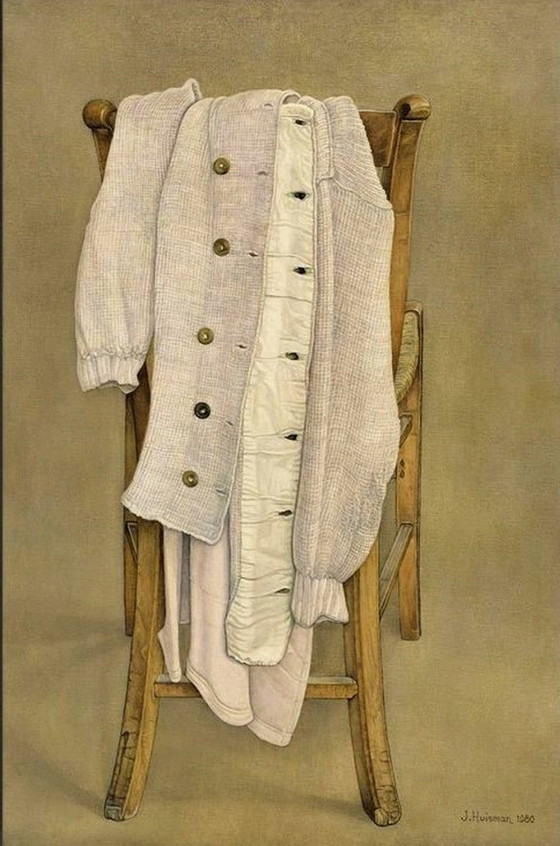 Image 1 of Jopie Huisman --- Borstrok op Deventer stoel