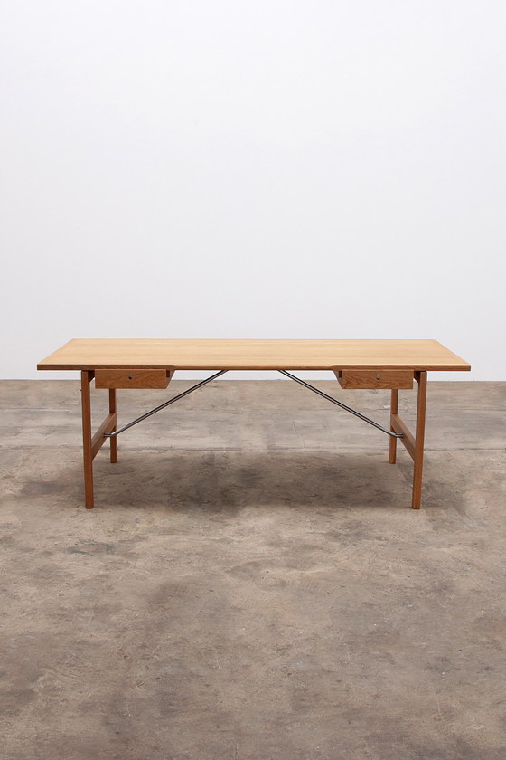 Image 1 of Zeldzaam Hans Wegner Bureau Model AT325 door Andreas Tuck,1960