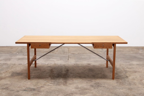 Image 1 of Zeldzaam Hans Wegner Bureau Model AT325 door Andreas Tuck,1960