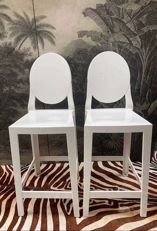 2x Philippe Starck barkruk One More