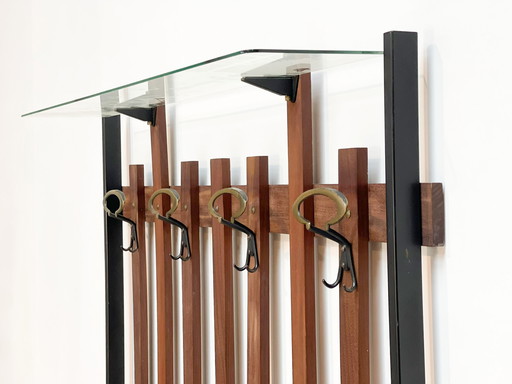 Vintage italiaanse kapstok jaren 60