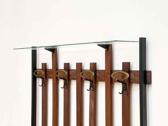 Image 1 of Vintage italiaanse kapstok jaren 60