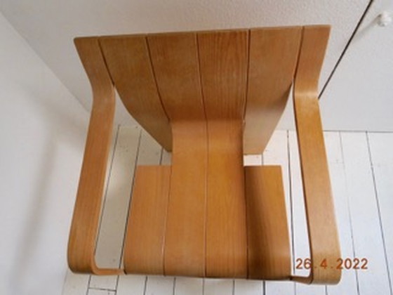 Image 1 of 2x Castelijn stoelen by Gijs Bakker