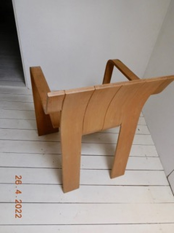 Image 1 of 2x Castelijn stoelen by Gijs Bakker