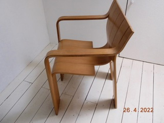 Image 1 of 2x Castelijn stoelen by Gijs Bakker