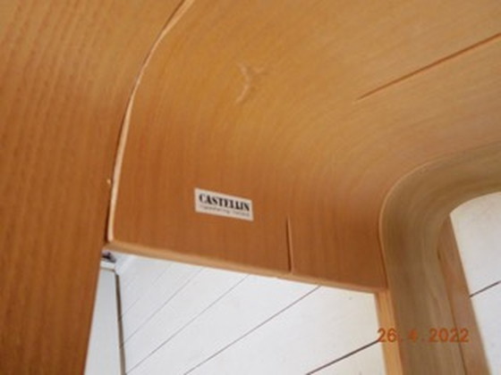 Image 1 of 2x Castelijn stoelen by Gijs Bakker