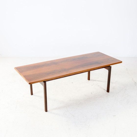 Image 1 of Mid-Century palissander salontafel