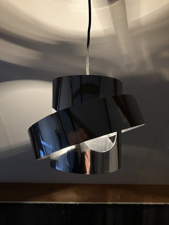 Image 1 of Vintage verstelbare hanglamp chroom