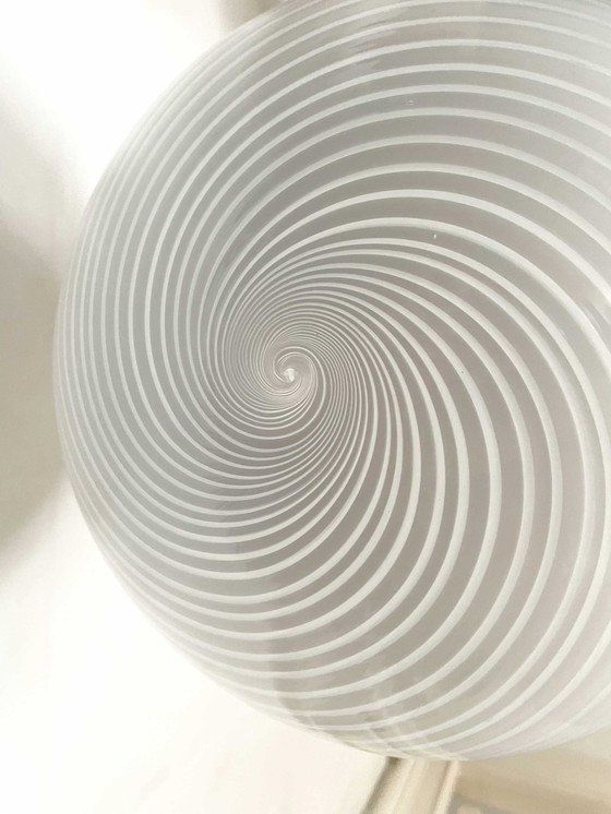 Image 1 of Vintage Globe hanglamp