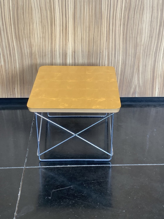 Image 1 of Vitra Eames LTR goldleaf table