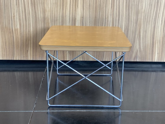 Image 1 of Vitra Eames LTR goldleaf table