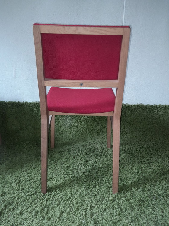 Image 1 of 3x De Vorm Wood me chair