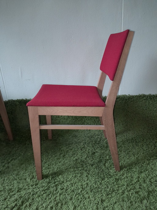 3x De Vorm Wood me chair