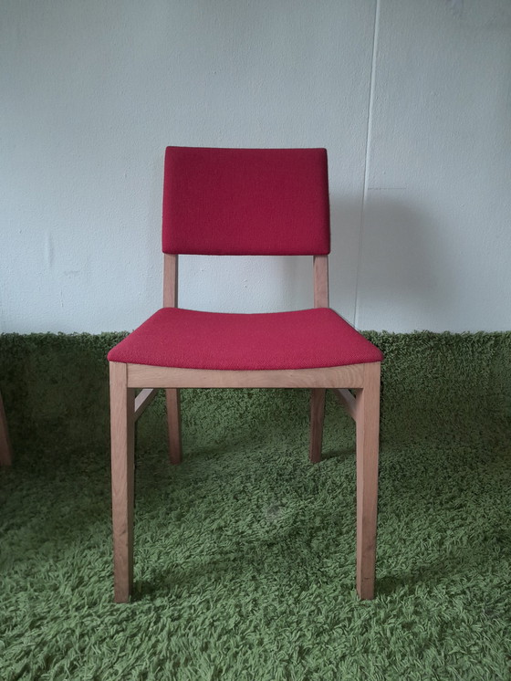 Image 1 of 3x De Vorm Wood me chair