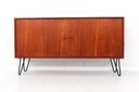 Mid Century Dressoir van teakhout
