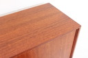 Mid Century Dressoir van teakhout