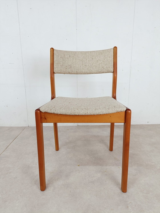 Image 1 of 4x Findahl's møbler eetkamerstoelen