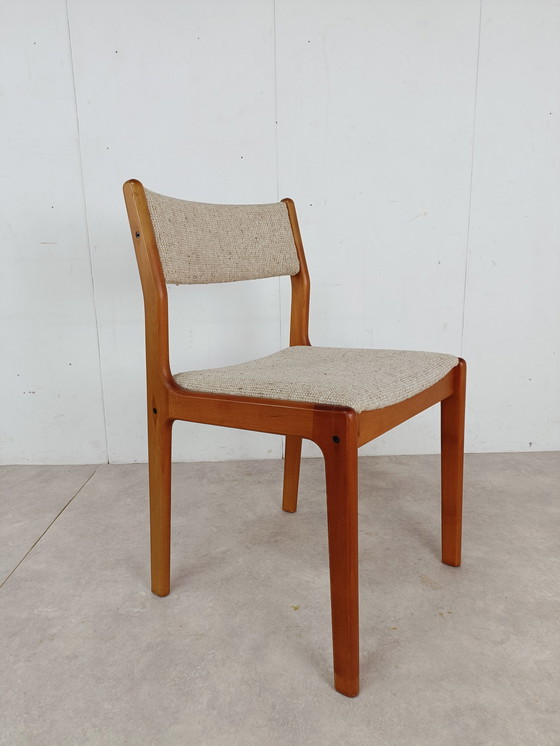 Image 1 of 4x Findahl's møbler eetkamerstoelen