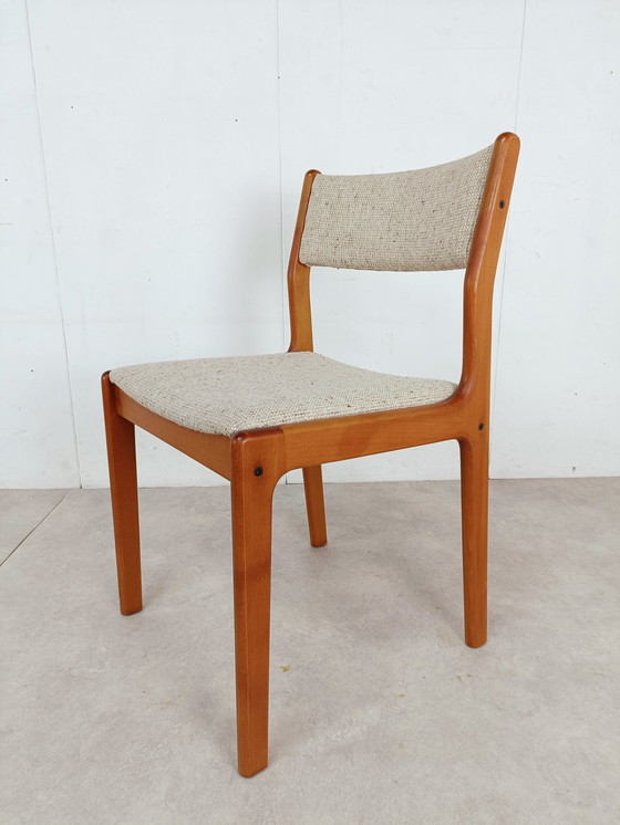 Image 1 of 4x Findahl's møbler eetkamerstoelen