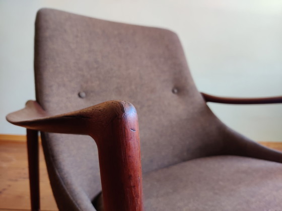 Image 1 of Fauteuil van Rastad & Relling voor Dokka Møbler