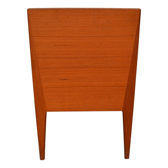 Image 1 of Vintage Deense stijl teak ladekastje