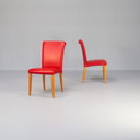 2x Vittoria Poltrona Frau stoel