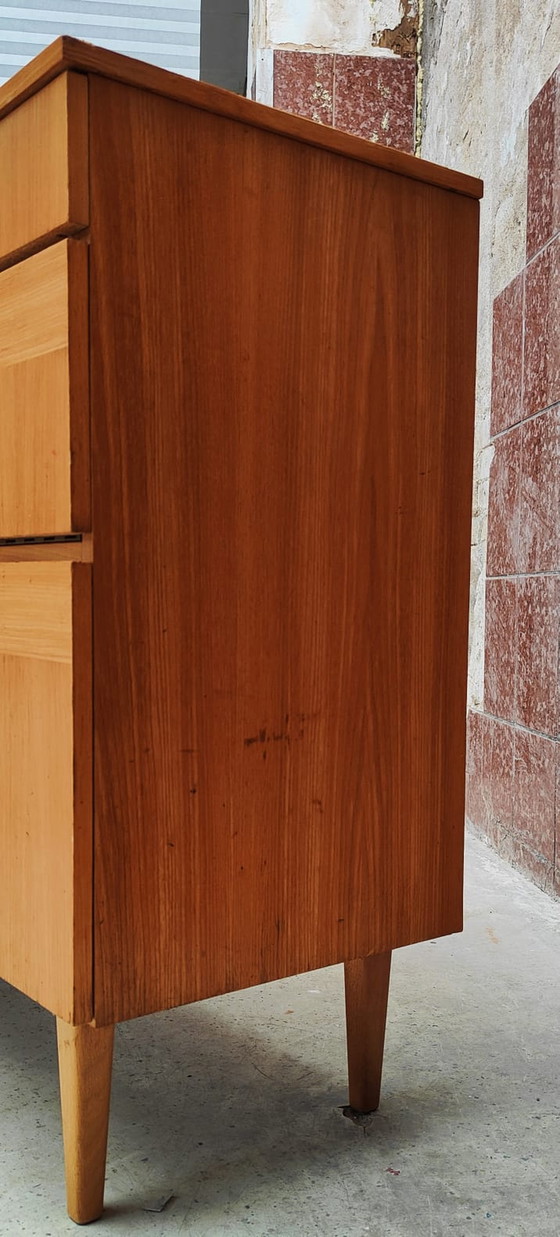 Image 1 of Mid Century schoenenkast | Vintage - dressoir, sidetable