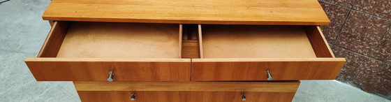 Image 1 of Mid Century schoenenkast | Vintage - dressoir, sidetable