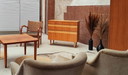 Mid Century schoenenkast | Vintage - dressoir, sidetable