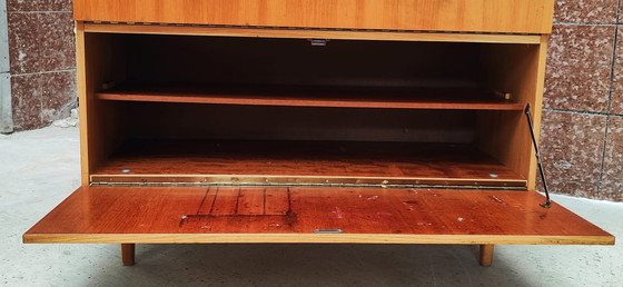 Image 1 of Mid Century schoenenkast | Vintage - dressoir, sidetable