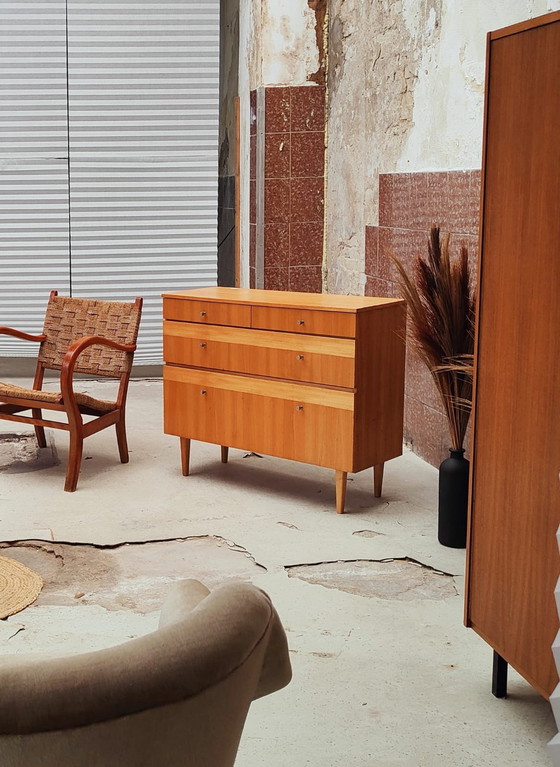 Image 1 of Mid Century schoenenkast | Vintage - dressoir, sidetable