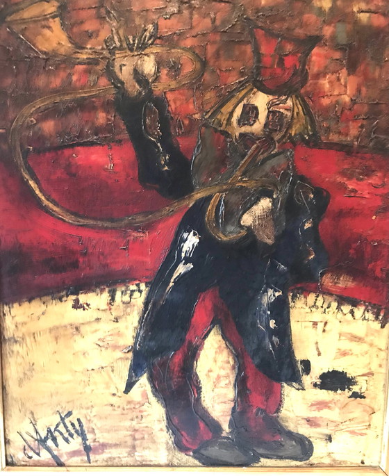 Image 1 of Schilderij Henry Maurice D’anty