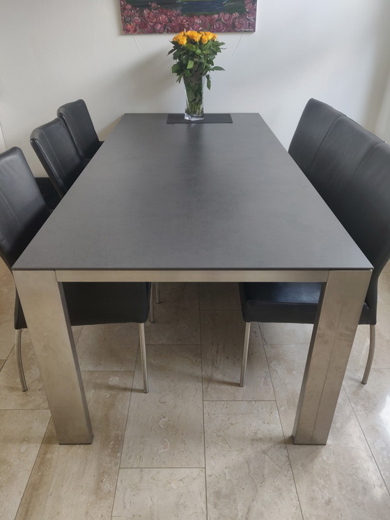 Image 1 of Bert Plantagie Eettafel Edge Keramiek