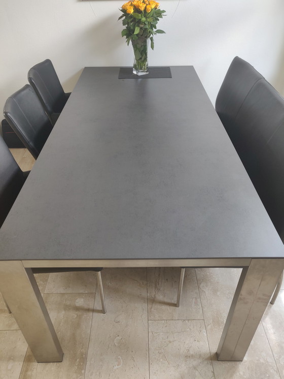 Image 1 of Bert Plantagie Eettafel Edge Keramiek