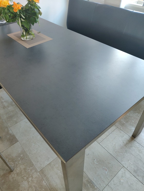 Image 1 of Bert Plantagie Eettafel Edge Keramiek