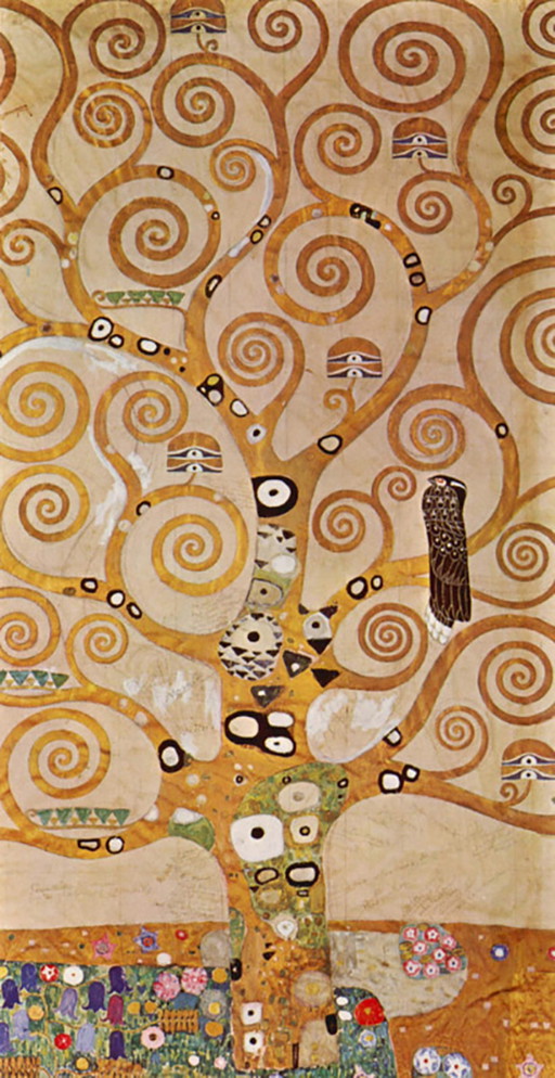 Gustav Klimt - Tree of life