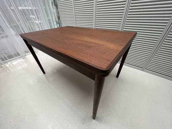 Image 1 of Vintage Cees Braakman voor Pastoe model Tb 23 eettafel