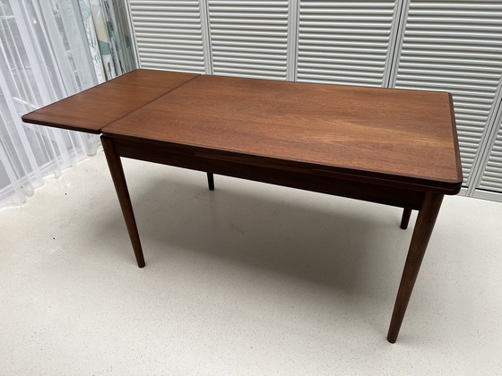 Image 1 of Vintage Cees Braakman voor Pastoe model Tb 23 eettafel