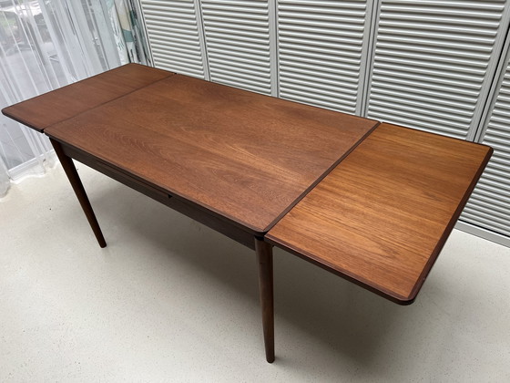 Image 1 of Vintage Cees Braakman voor Pastoe model Tb 23 eettafel