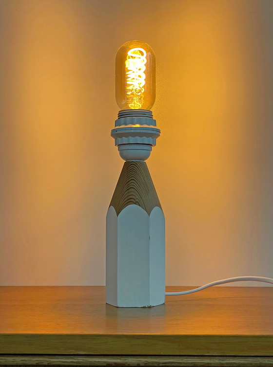 Image 1 of Vintage lamp potlood