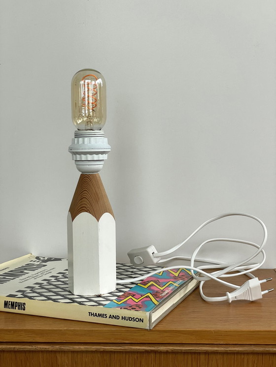 Image 1 of Vintage lamp potlood